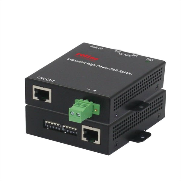 ROLINE 21.13.1173 PoE-adapters Gigabit Ethernet
