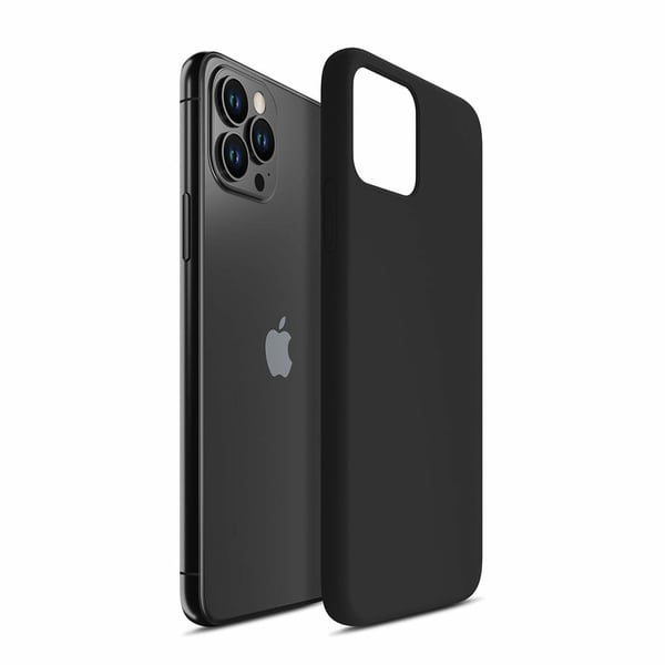 3MK Silicone Case matkapuhelimen suojakotelo Musta