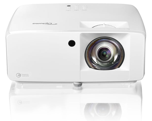 Miniatyrbild 5 av 11: Optoma ZH450ST Short throw-projektor 4200 ANSI-lumen DLP 1080p (1920x1080) 3D kompatibilitet Vit
