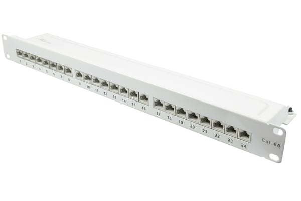 Miniatyrbild 1 av 2: Alcasa GC-N0146 patchpaneler 0.5U