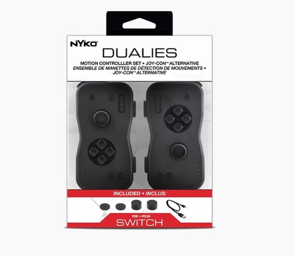 Miniatyrbillede 5 af 7: Nyko 87240 spil-controller Sort USB Gamepad Analog Nintendo Switch