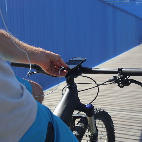 Miniatyrbild 3 av 7: SP Connect Bike Bundle II Passiv hållare Mobiltelefon / smartphone Svart