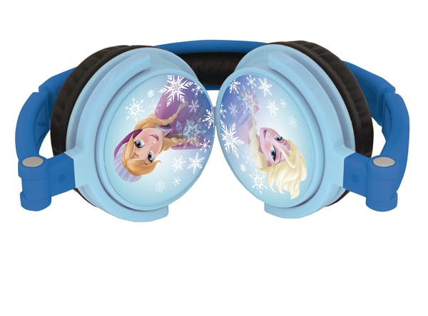 Miniatyrbild 1 av 2: Lexibook HP010FZ hörlur och headset Hörlurar Kabel Huvudband Musik Blå, Vit, Svart
