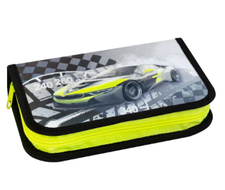 Eberhard Faber Race car Hårt pennfodral Polyester Multifärg