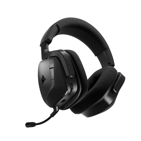 Pikkukuva 2 / 6: Corsair VOID WIRELESS v2 Kuulokkeet Langallinen & langaton Pääpanta Pelaaminen USB Type-C Bluetooth Musta