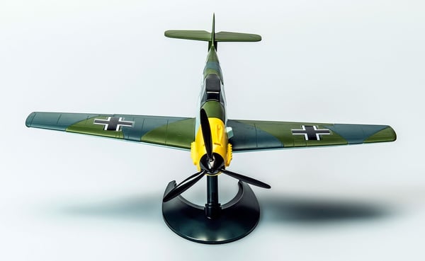 Airfix J6001 Pienoismalli Pienoismallikiinteäsiipinen ilma-alus Kokoamispakkaus