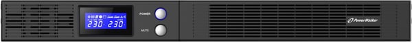 PowerWalker VI 750 R1U IEC UK UPS-enhed Interaktivt indgangsstik 0,75 kVA 450 W 4 AC stikkontakt(er)