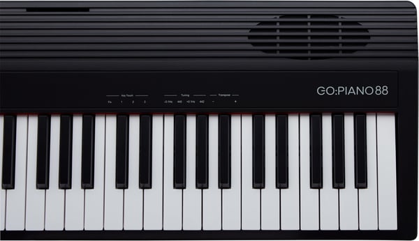 Roland GO:PIANO88 digitala pianon 88 tangenter Svart