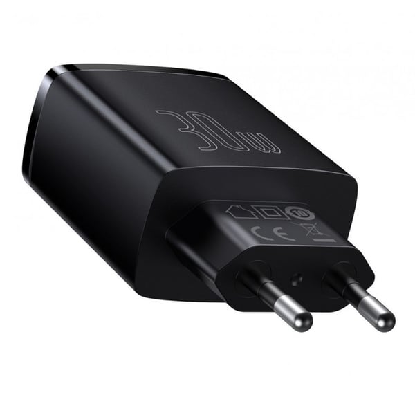 Miniatyrbillede 3 af 5: Baseus CCXJ-E01 oplader til mobil enhed Smartphone, SmartWatch, Tablet Sort Vekselstrøm Hurtig opladning Indendørs