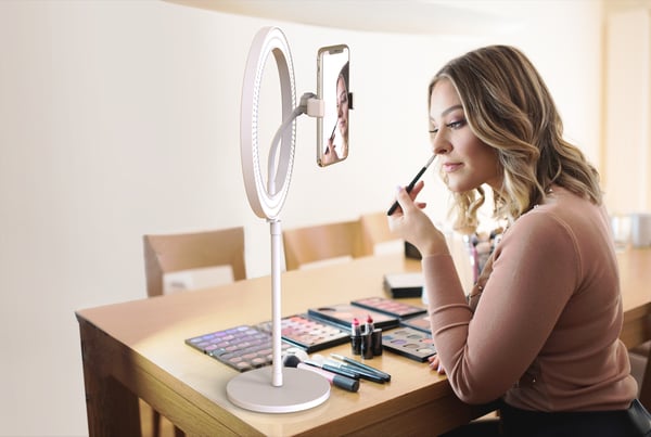 Miniatyrbillede 3 af 6: Digipower LightUp MyStory Kit belysningsring 120 LED