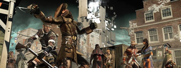 Ubisoft Assassin's Creed III Standard Tyska, Engelska, Spanska, Franska, Italienska PlayStation 3
