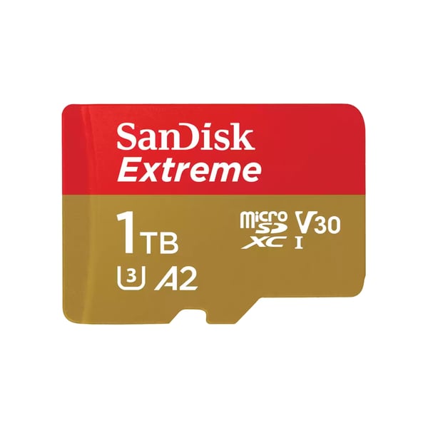 SanDisk SDSQXAV-1T00-GN6MN hukommelseskort 1 TB MicroSDXC Klasse 10