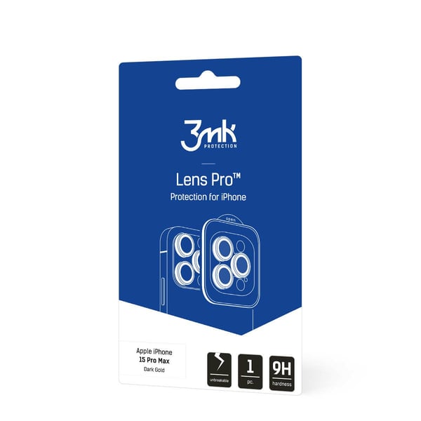 Miniatyrbild 3 av 4: 3MK Lens Protection Pro 1 styck