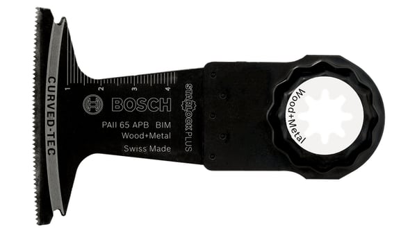 Bosch PAII 65 APB Skärningsguide