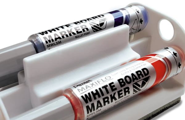 Pikkukuva 8 / 8: Pentel MWL5M-4N tussi 4 kpl Monivärinen