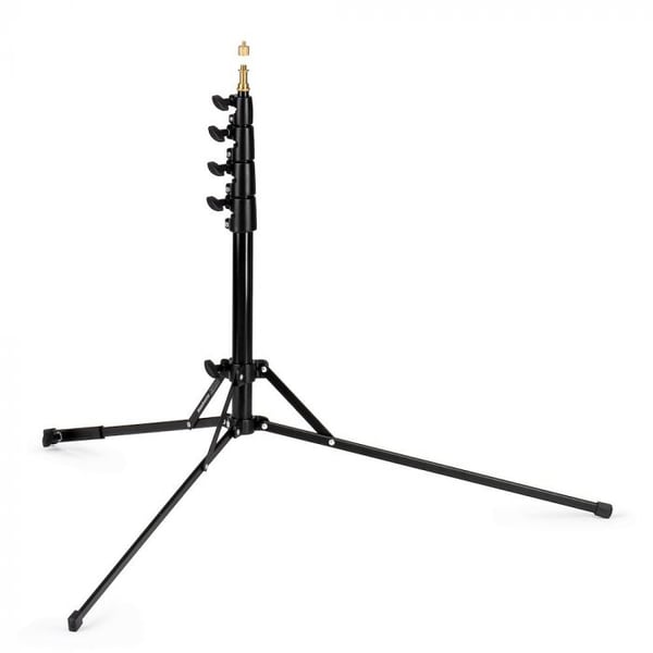 Manfrotto Nano Plus Stand kamerastativ Belysningssystem 3 ben Sort
