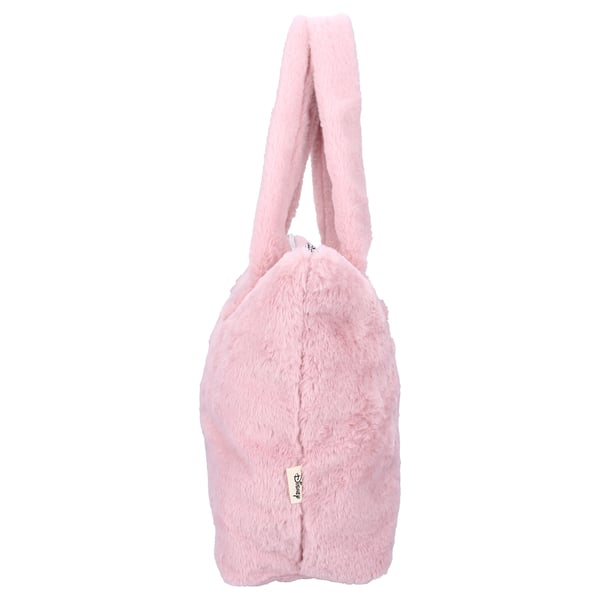 Vadobag Stitch Head In The Clouds Imiteret skind Lyserød Pige Shopping taske