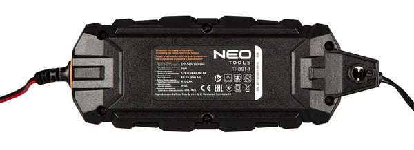 NEO tools 11-891-1 tilbehør til batterioplader til bilen