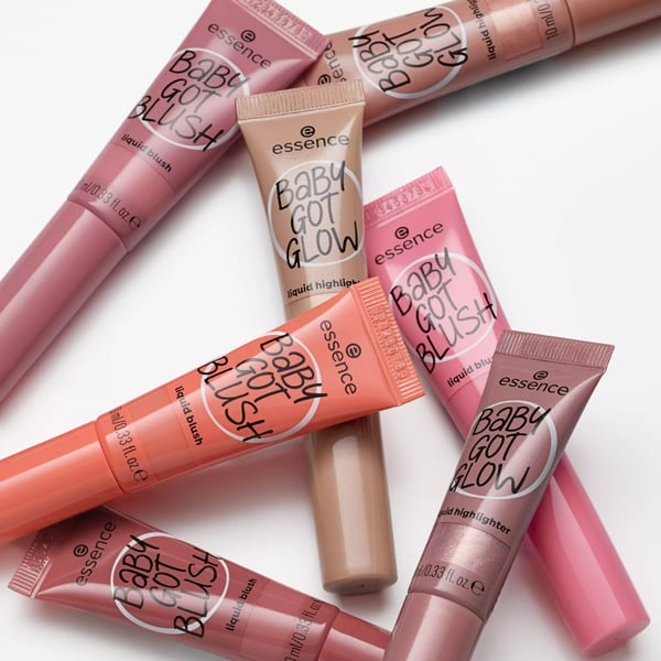 Miniatyrbillede 8 af 11: Essence Baby Got Blush rouge 30 Dusty Rose Væske