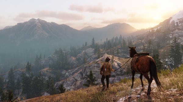 Miniatyrbillede 15 af 20: Rockstar Games Red Dead Redemption 2, PS4 Standard PlayStation 4