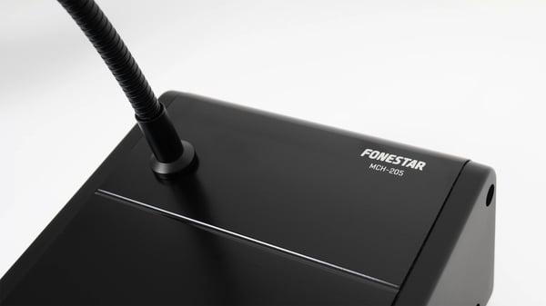 Fonestar MCH-205 mikrofon Sort Dynamisk mikrofon