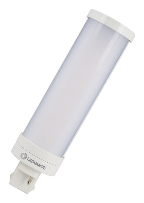 Miniatyrbillede 1 af 5: Osram DULUX LED T EM & AC MAINS VALUE LED-lampe Varm hvid 2700 K 6 W GX24d-1 E