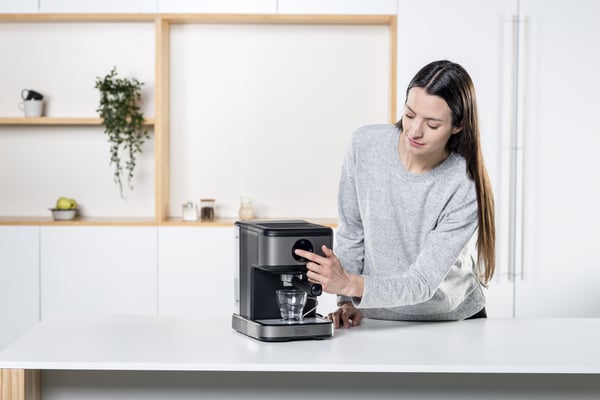 Miniatyrbild 9 av 12: Black & Decker BXCO850E kaffemaskin Espressomaskin 1,5 l