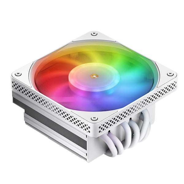 Miniatyrbild 1 av 20: Jonsbo HX6200D Processor Luftkylare 12 cm Vit 1 styck