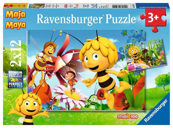 Miniatyrbild 1 av 3: Ravensburger 07594 pussel 12 styck Tecknade serier
