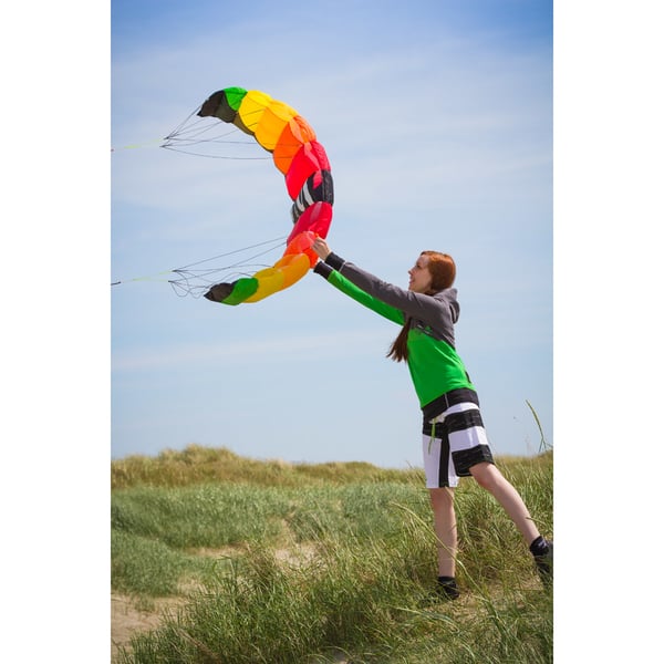 Invento Symphony Pro 1.8 Rainbow Kaksinaruiset (stuntti) leijat