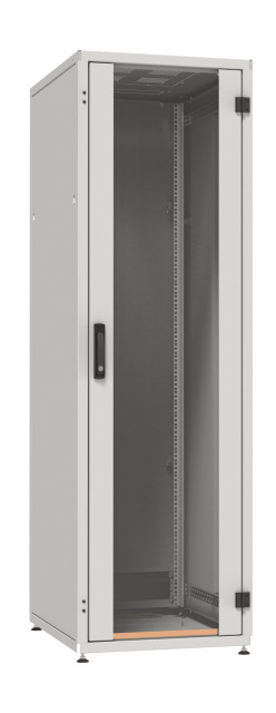 Miniatyrbillede 1 af 4: EFB Elektronik PRO-2466GR.G1SV stativ 24U Fritstående reol Grå
