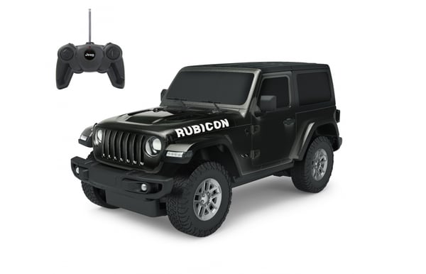 Jamara Jeep Wrangler JL radio-ohjattava (RC) malli Maastoauto Sähkömoottori 1:24