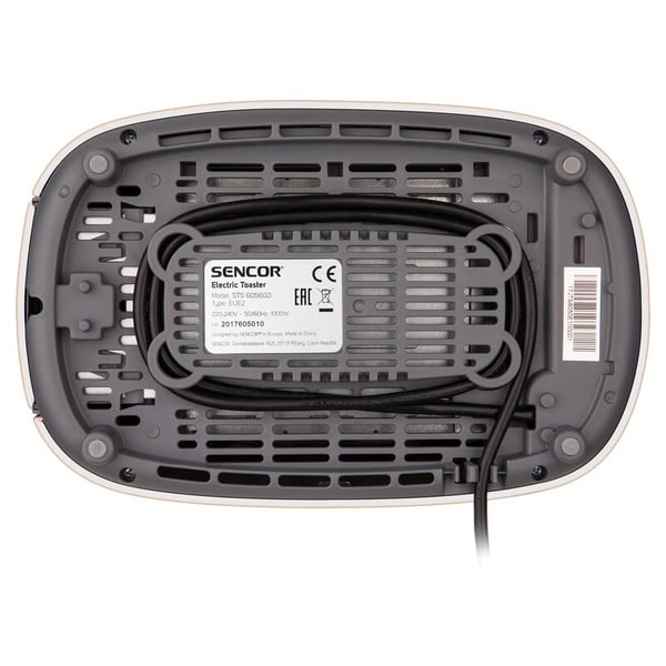 Sencor STS 6056GD 9 2 skivor 1000 W Guld