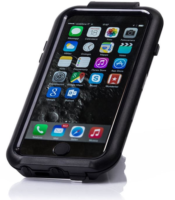 Midland MK-HC iPhone 6 Plus Passiv holder Mobiltelefon/Smartphone Sort