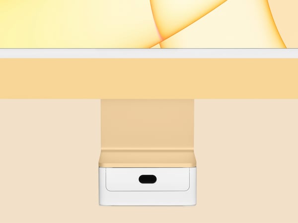 Rain Design MBASE 24IN IMAC IN WHITE Vit 61 cm (24")