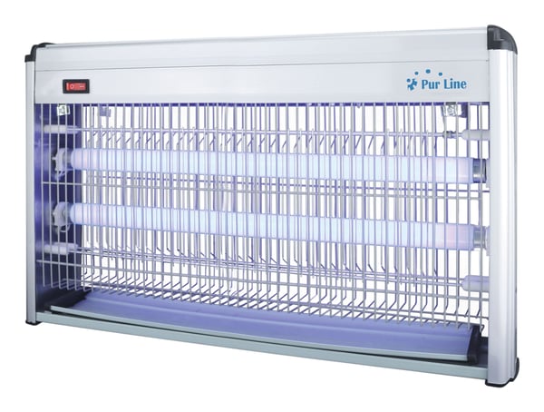 Purline ZZAP 40 insektsdödare/avstötare Automatisk Lämplig för inomhusbruk Silver