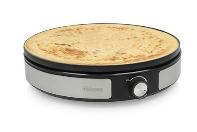 Miniatyrbillede 3 af 5: Tristar BP-2639 pandekage- og crepes-maskine 1 pandekage(r) 1500 W Sort