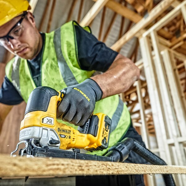 Miniatyrbillede 5 af 8: DeWALT DCS334N-XJ puslespil 3200 spm 2,1 kg