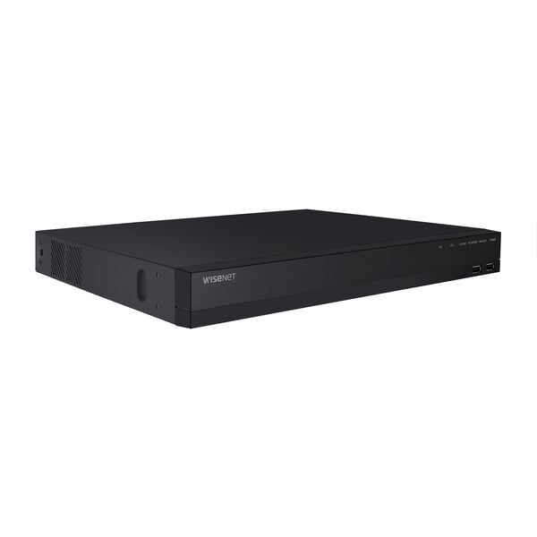 Miniatyrbild 4 av 5: Hanwha ARN-1610S nätverksvideobandspelare (NVR) Svart