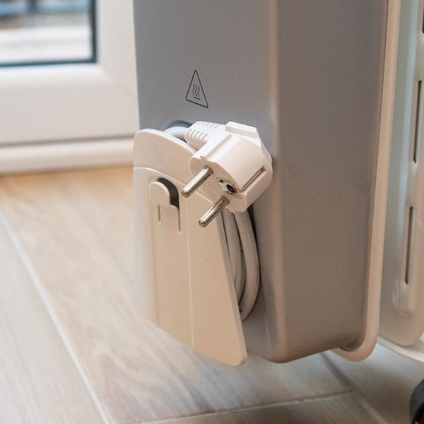 Cecotec 05888 varmeapparat Indendørs Hvid 2000 W Olie elektrisk områdevarmer