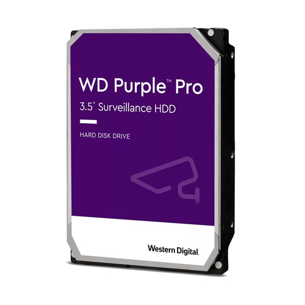 Miniatyrbillede 2 af 2: Western Digital Purple Pro harddisk 18 TB 7200 rpm 512 MB 3.5" Serial ATA III
