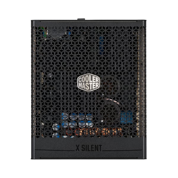 Miniatyrbild 3 av 5: Cooler Master X Silent Edge Platinum 1100 230V strömförsörjningsenheter 1100 W 24-pin ATX ATX Svart