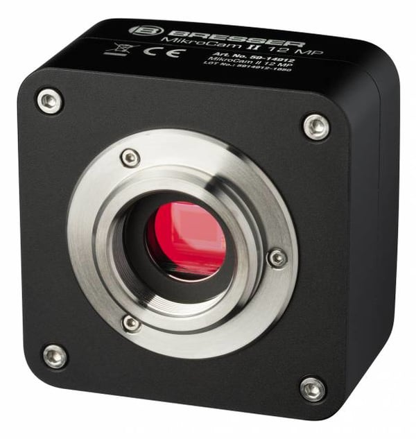 Miniatyrbild 1 av 4: Bresser Optics MikroCamII Svart 12 MP CMOS