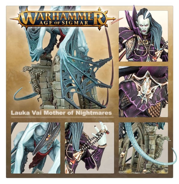 Games Workshop Lauka Vai, Mother of Nightmares