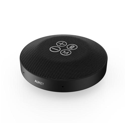 Miniatyrbillede 1 af 3: AUKEY SP-A8 konferencetelefon Universel USB/Bluetooth Sort