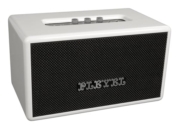 Miniatyrbild 7 av 7: Pleyel JPL IMP250WHT högtalare 2-vägs Svart, Vit Trådlös 100 W