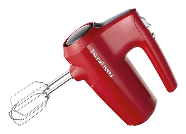 Russell Hobbs 27150-56 tehosekoitin Käsisekoitin 185 W Harmaa, Punainen