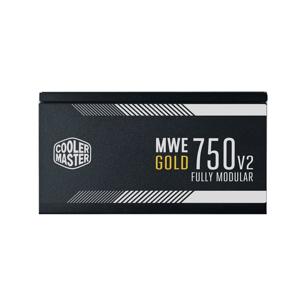 Cooler Master MWE Gold 750 - V2 strömförsörjningsenheter 750 W 24-pin ATX ATX Svart