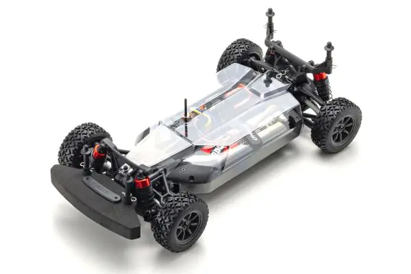 Kyosho K.34482T1B radiostyrd modell Bil Elmotor