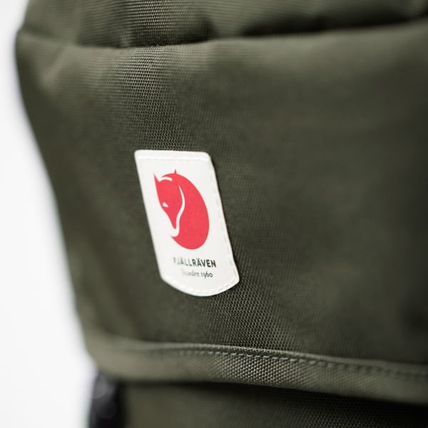 Fjällräven Skule Top 26 rygsæk Rejserygsæk Grøn Oxford, Genanvendt polyester